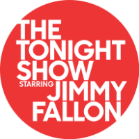 tonight show starrting \jimmy fallon red logo