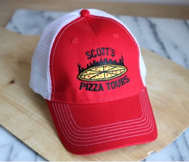 Scott's Pizza Tours logo cap with mesh back