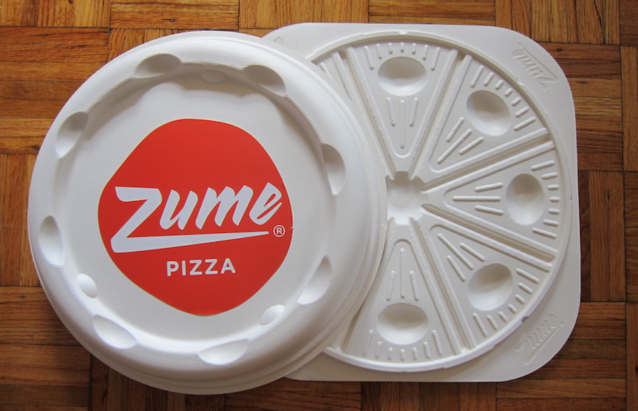 compostable pizza box