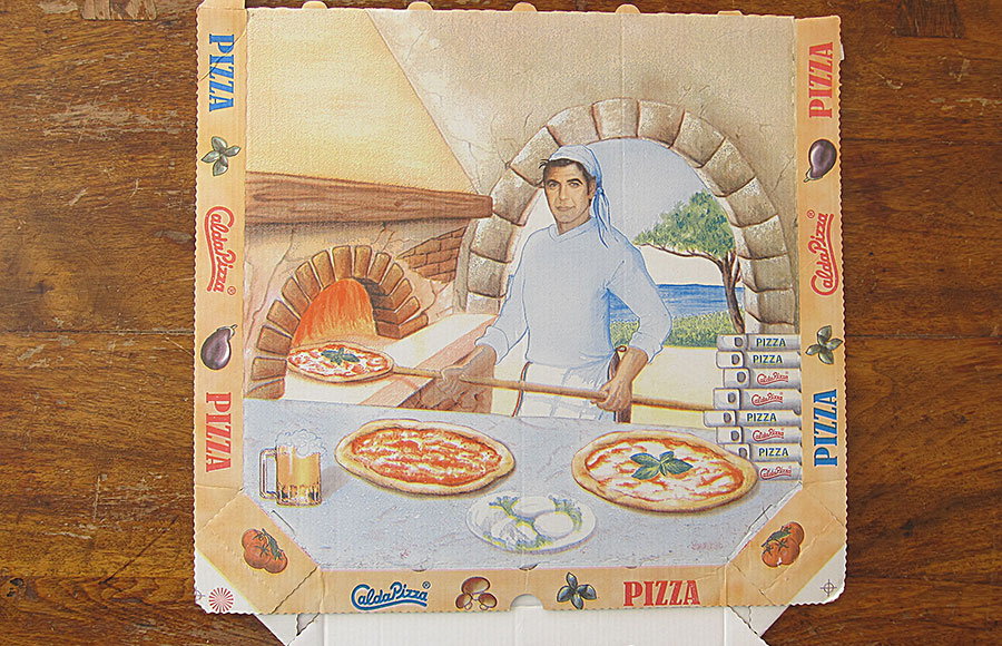 World Record Pizza Box Collection