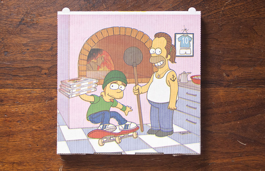 Simpsons box