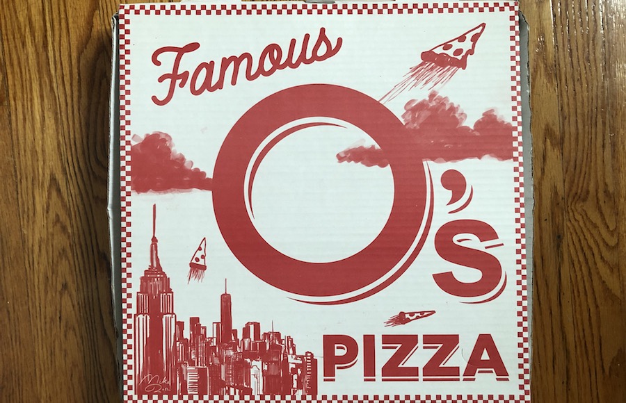 Famous O's pizza