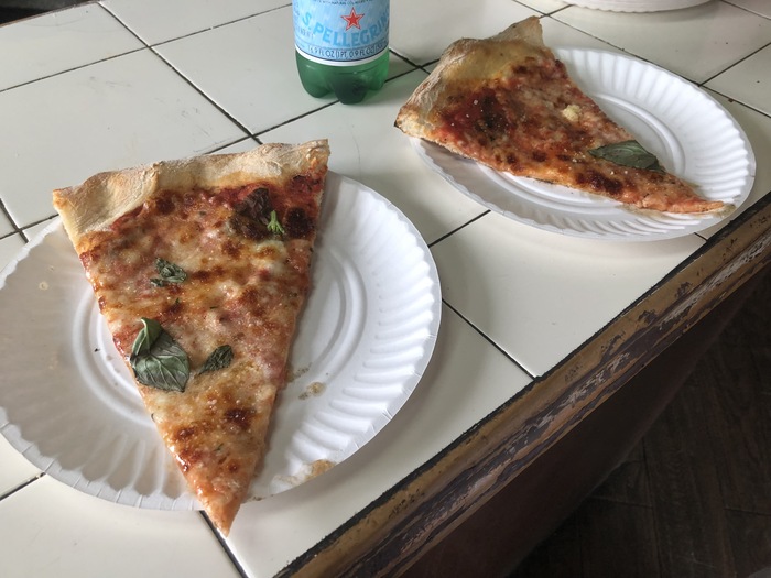 Slices at Di Fara