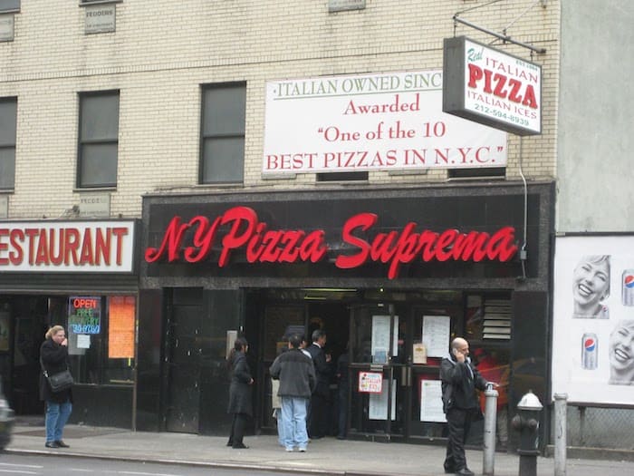 Extremely Popular Pizzeria Near Madison Square Garden And Penn Station