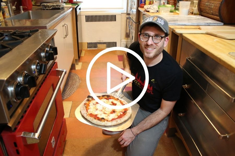 Pizza Making Class Video