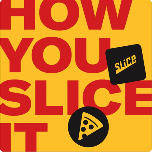 How You Slice It Podcast logo