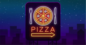 pizza data icon