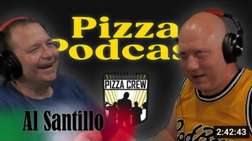 pizza podcast nino coniglio al santillo