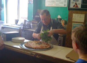 Dom DeMarco at Di Fara