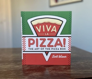 pizza box book