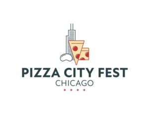 pizza city fest Chicago logo