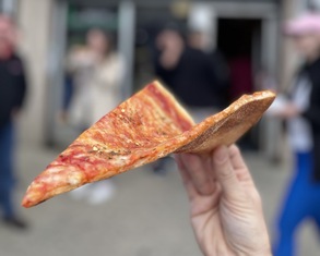 perfect pizza fold