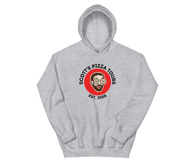 Scott's Pizza Tours OG logo hoodie