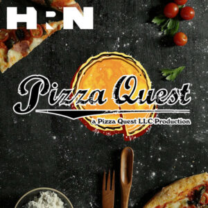 Pizza Quest podcast logo