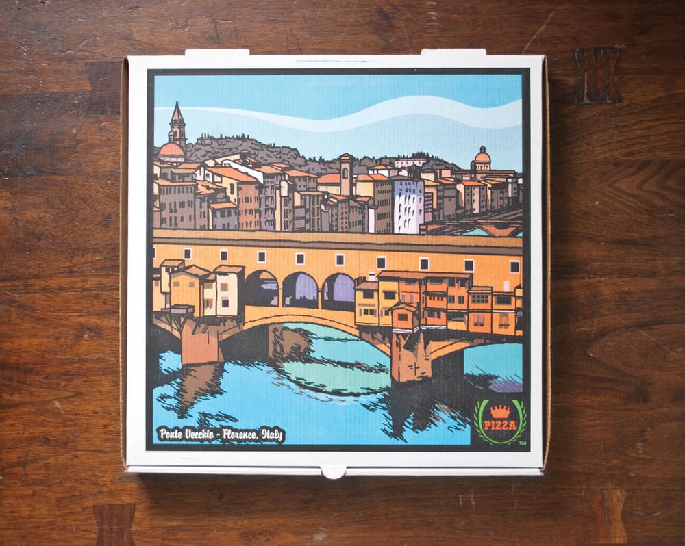 Roma tour of italy florence box limited edition