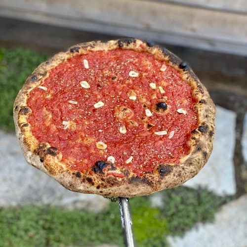 pizza marinara