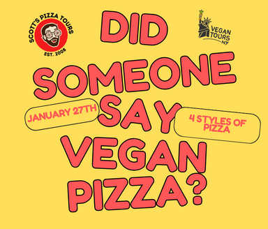 vegan pizza tour