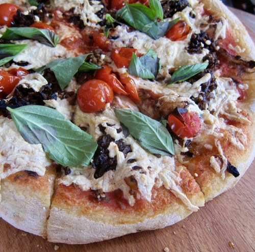 vegan pizza