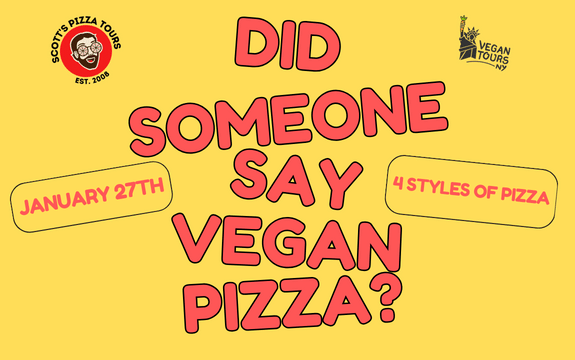 Vegan pizza tour