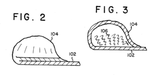 patent image for stuffed crust pizza