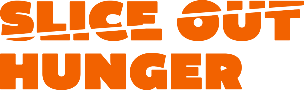 Slice Out Hunger logo 2024