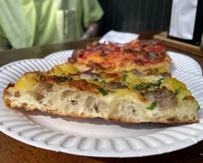 Roman pizza al taglio