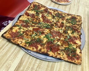 grandma's pizza