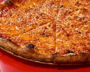 perfect cheese pizza