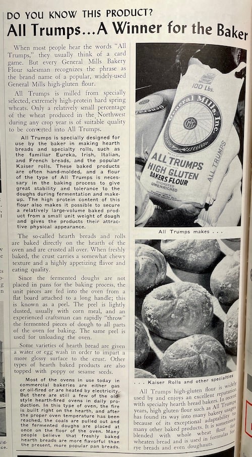 Modern Millwheely 1952