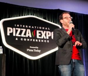 scott wiener speaker pizza expo