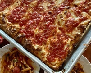 Grandma Pizza at Inatteso
